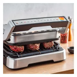 Электрический гриль Tefal OptiGrill 2в1 GC772D30