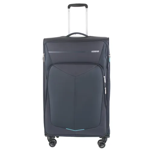 Duża walizka American Tourister Summerfunk - navy