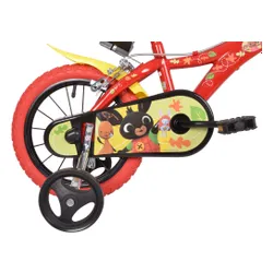 Rower dziecięcy DINO BIKES Bing 14 cali Czerwony