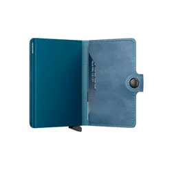 Portfel kieszonkowy Secrid Miniwallet Vintage - teal