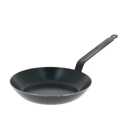 DE BUYER Blue Carbon 20 cm - patelnia ze stali węglowej