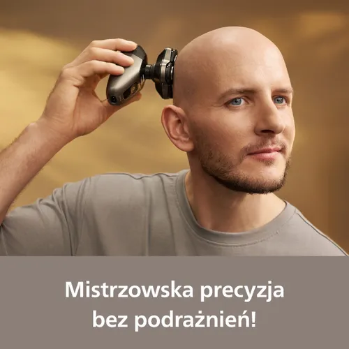 Golarka do głowy PHILIPS Head Pro Seria 9000 HS9980/16 Na mokro i sucho