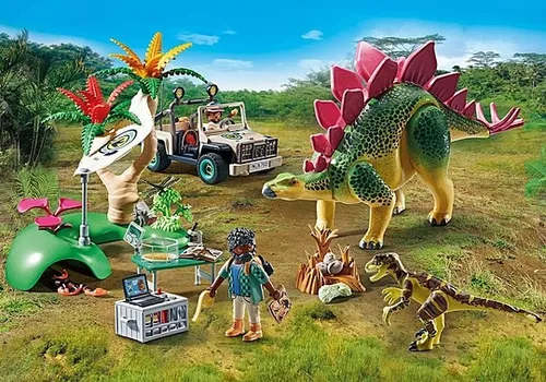 Набор фигурок Playmobil Dinos 71523 Исследовательский лагерь динозавров