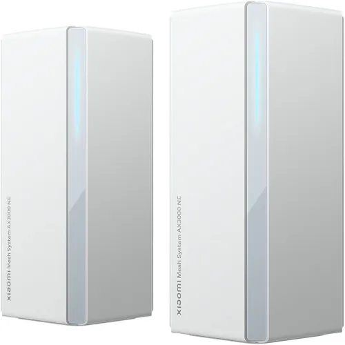 Router XIAOMI Mesh System AX3000 NE 2.4 / 5 GHz (DualBand), Wi-Fi Mesh (2 szt.)