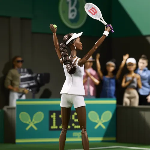 Lalka Barbie Inspiring Women Venus Williams HRM49