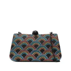 Kurt Geiger 690-Sac De Ambreiaj Crystal Eagle 9965805759 Negru / Pieptene