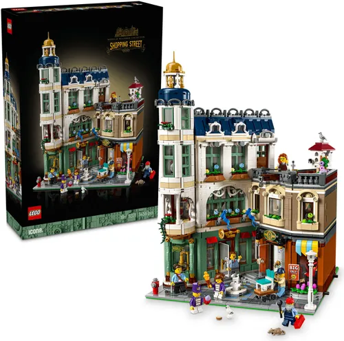 LEGO 11371 Icons Ulica handlowa