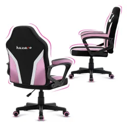 Fotel HUZARO Ranger 1.0 Mesh Różowy
