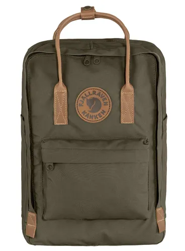 Sırt Çantası Fjallraven Kanken No. 2 dizüstü bilgisayar 15-koyu zeytin