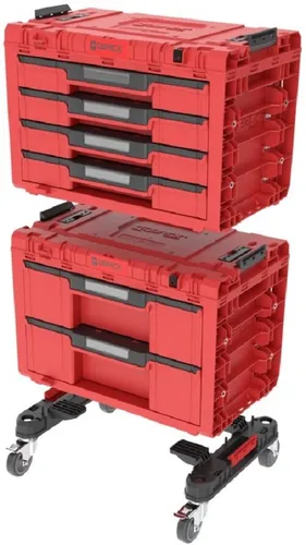 Zestaw skrzynek narzędziowych QBRICK System Prime Workshop Drawers Set 1