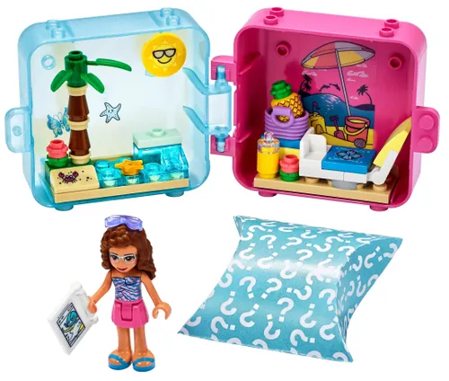 LEGO Friends Letnia kostka do zabawy Olivii 41412