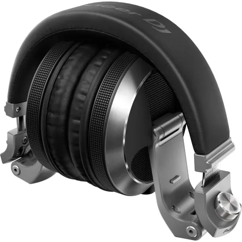 Słuchawki nauszne PIONEER HDJ-X7-S Czarno-srebrny