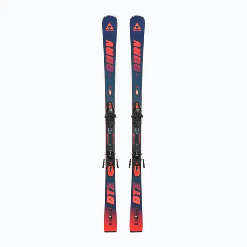 Narty zjazdowe Fischer Curv DTX M-Track + wiązania RSX 12 GW PR
