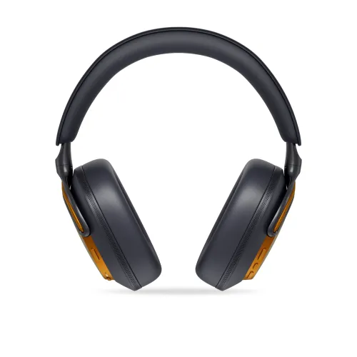 Słuchawki bezprzewodowe Bowers & Wilkins Px8 S2 McLaren Edition Nauszne Bluetooth 5.3 Czarno-złoty