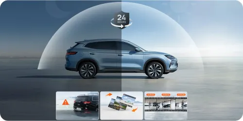 Wideorejestrator 70MAI M310 + karta pamięci 64GB