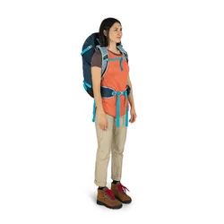 Треккинговый рюкзак Osprey Hikelite 32 S / M-Tan concrete