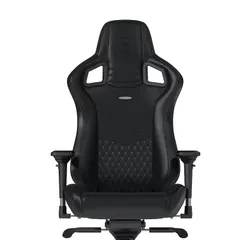 Fotel Noblechairs EPIC Gamingowy do 120kg Skóra naturalna Czarny