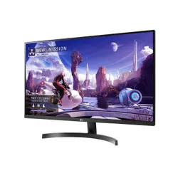 Monitor LG 32QN600P-B - gamingowy - 32" - 2K - 75Hz - 5ms