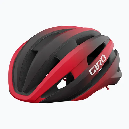 Kask rowerowy Giro Synthe II Integrated MIPS matte black/bright red