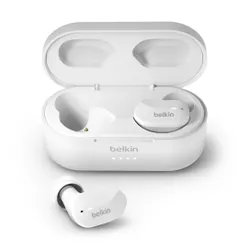 Беспроводные наушники Belkin Soundform Intokanal White