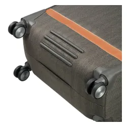 Samsonite Lite DLX extensibil mare-carcasă de măsline închisă