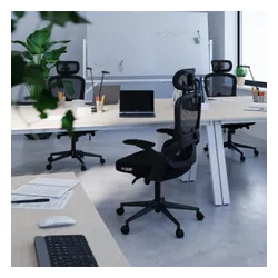 Fotel DIABLO CHAIRS V-Light Czarny