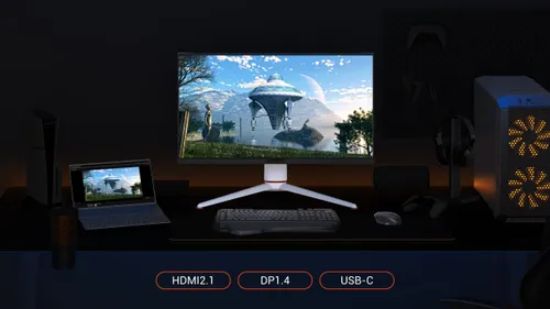 Monitor BENQ EX271U 27" 3840x2160px IPS 160Hz 1 ms [GTG]
