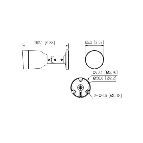 Kamera Dahua HFW1530S-0280B-S6