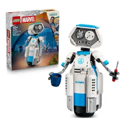 LEGO Marvel 76339 Fantastyczna Czwórka H.E.R.B.I.E., zestaw klocków 10+