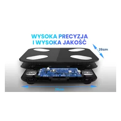 Waga łazienkowa EXTRALINK Plus+