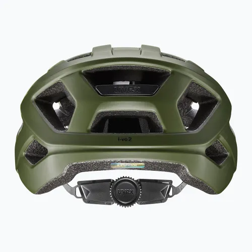 Kask rowerowy UVEX I-vo 2 dark olive matt