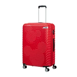 Walizka duża American Tourister Mickey Clouds - classic red