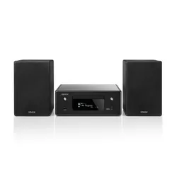 Denon CEOL N10 Tower (RCD-N10 + SC-N10) 120 Вт Wi-Fi Bluetooth FM-радио, интернет черный