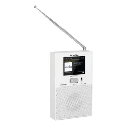 Radioodbiornik TechniSat DigitRadio Flex 2 Radio FM DAB+ Bluetooth Biały