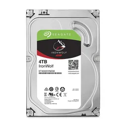 Seagate IronWolf st4000vn008 жесткий диск-4 ТБ-3.5 " - 5900 об. / мин.-SATA-600-64 МБ кэш