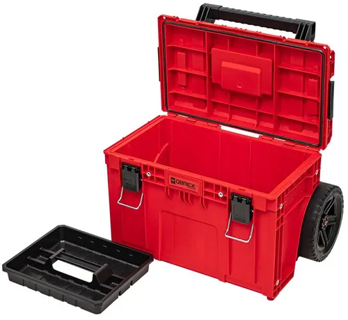 Skrzynia na narzędzia QBRICK System Prime Cart Red Ultra HD Custom