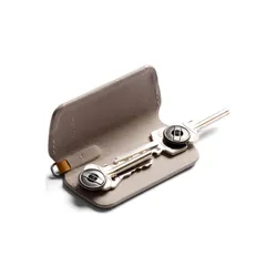 Skórzane etui na klucze Bellroy Key Cover Plus (third edition) - tahini