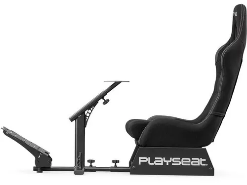 Fotel Playseat Evolution Black Actifit Wyścigowy Tkanina do 122kg Czarny