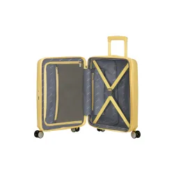 Чемодан/ручная кладь American Tourister Soundbox 55cm - Pastel Yellow