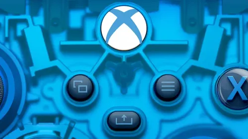 Microsoft Xbox Series Wireless Controller Pad для Xbox, PC Специальное издание Sky Cipher