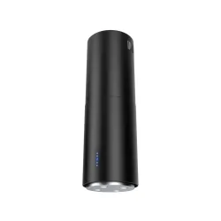 Okap VDB Cylindra W Czarny