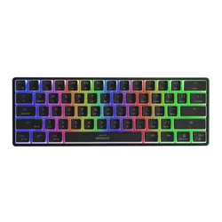 Klawiatura Genesis Thor 660 RGB Gateron Red (NKG-1844)