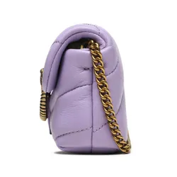 Pinko dragoste Micro puf Bag c AI 23-24 PCPL 100041 A0f2 Lilla Y48Q