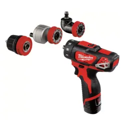 Milwaukee M12 Tornavida Matkabı BDDXKİT-202C