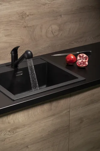 Bateria KFA ARMATURA Indira 6613-110-81 Czarny