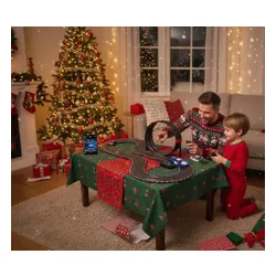 Tor wyścigowy samochodowy COIL zestaw mega tory skala 1:43 7.5m licencja AUDI