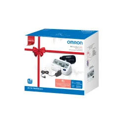 Ciśnieniomierz Omron M3 Comfort AFib HEM-7196-FLE Wykrywanie arytmii + Zasilacz
