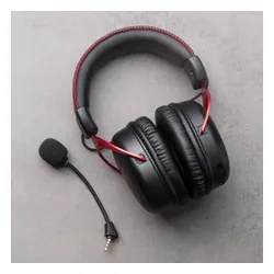 Наушники геймерские / игровые HyperX Cloud II Wireless Black (HHSC2X-BA-RD / G)