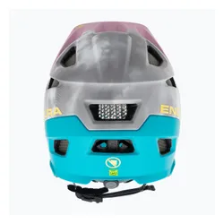 Kask rowerowy Endura MT500 Full Face dreich grey