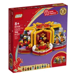 LEGO 80108 Okolicznościowe - Nowy Rok Księżycowy - tradycje